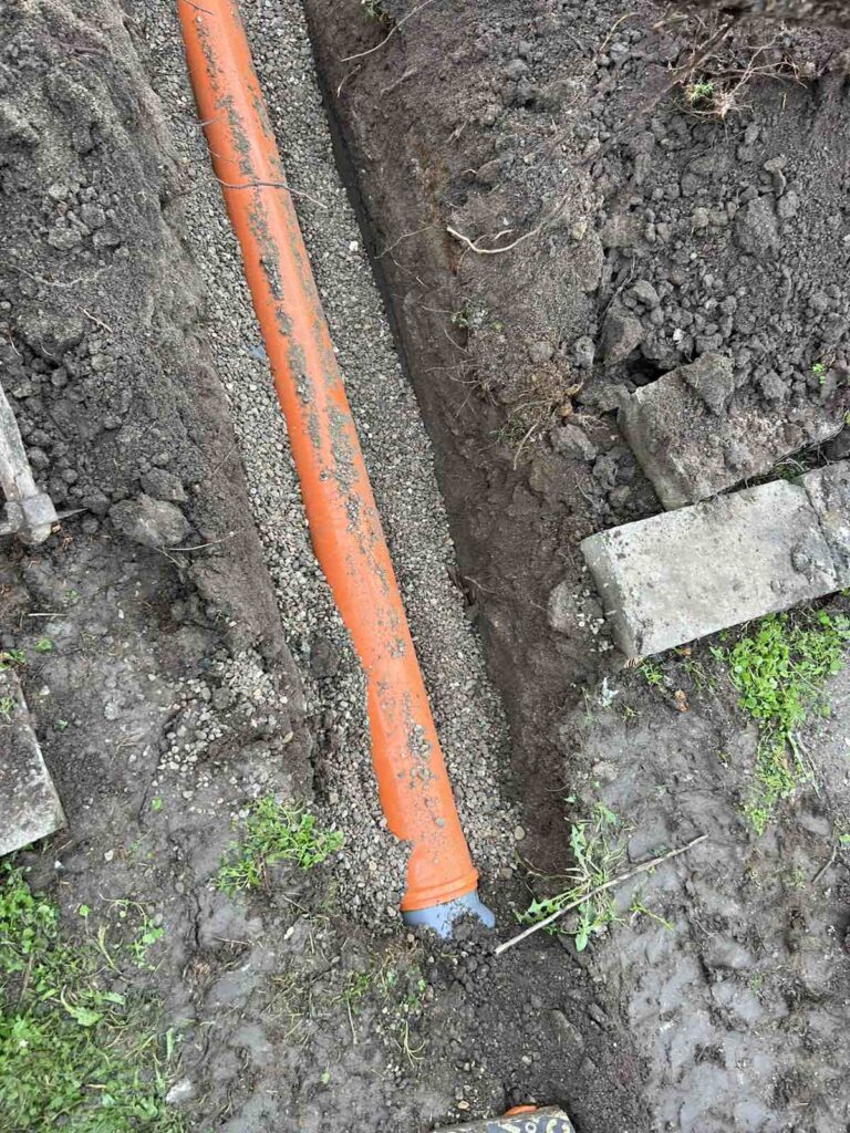 монтиране тръби царацово 2
